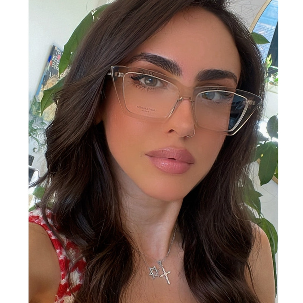NEW Saint Laurent SL276 Mica Optical Frames in Clear Transparent